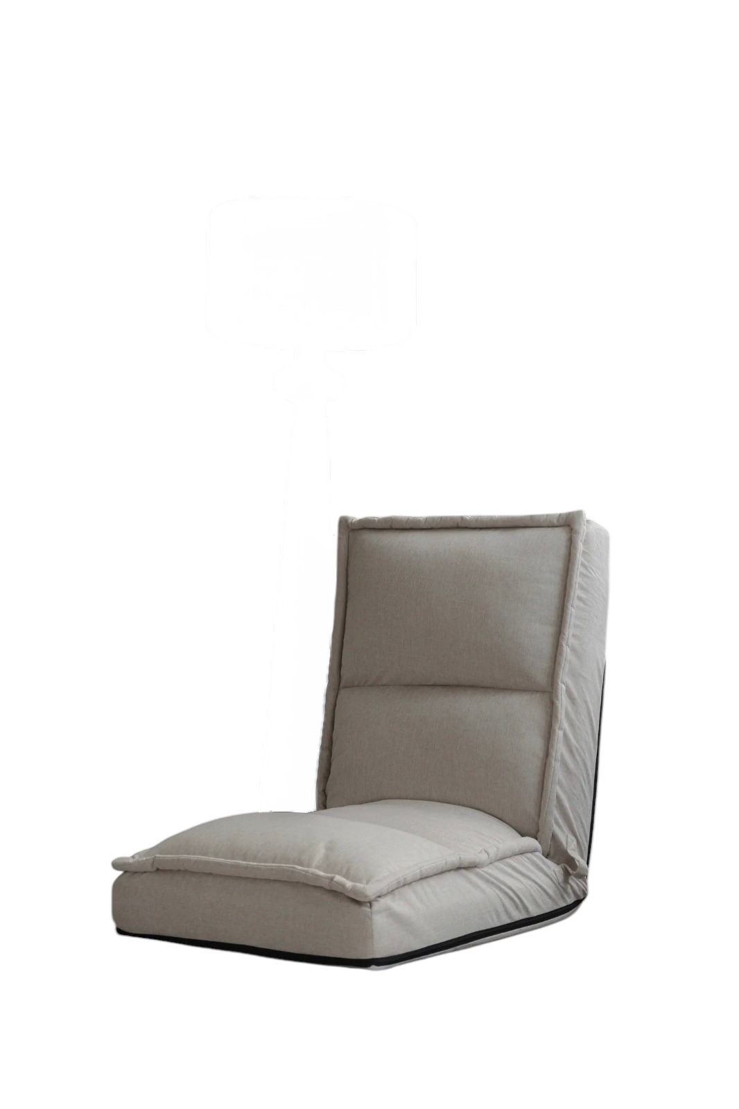 Kaiteki Floor Recliner in Linen - Ivory - 4th Edition (Large)