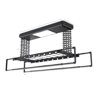 ￼Automated Laundry Rack Smart Laundry System Clothes Drying Rack Control Ceiling