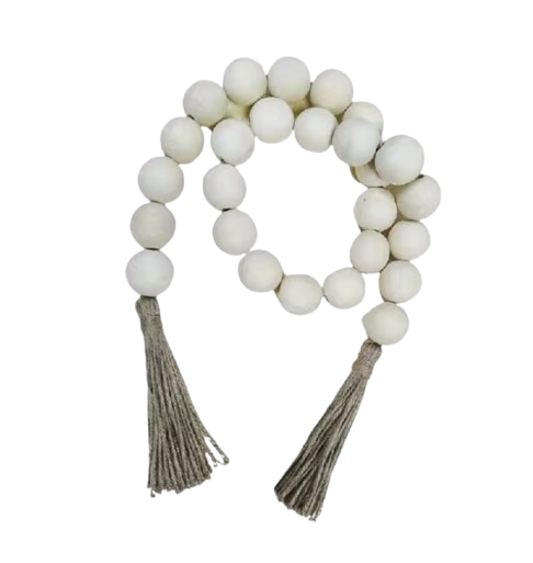 Wood Beads Garland