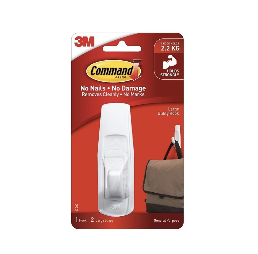 3M Command Large Utility Hook
