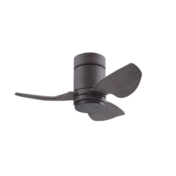 Hugger 32" / 42" / 52" 3 Blades DC Ceiling Fan With Remote and Dimmable Light