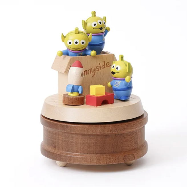 Toy Stoy Aliens Sunnyside Box