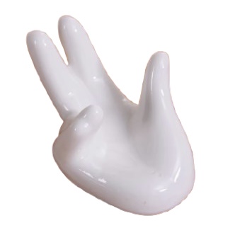 Air Plant Holder Decorative Hand