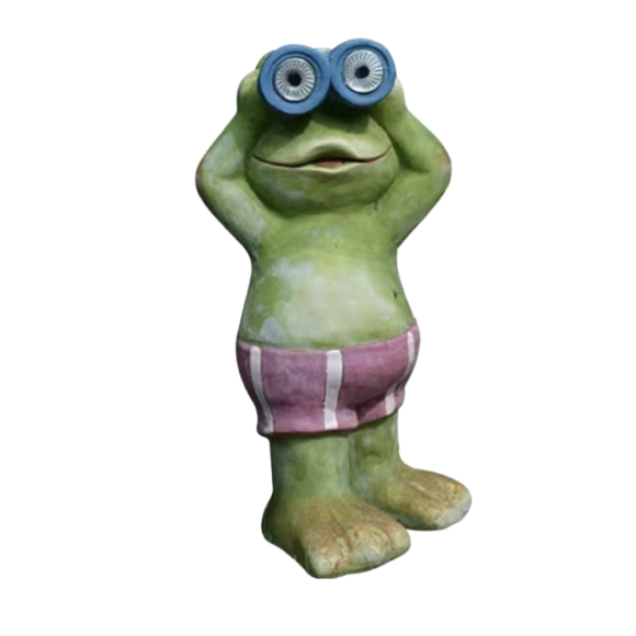 Guardian Frog with Led Lights 