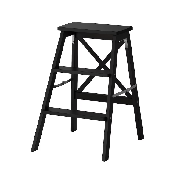 Bekvam Stepladder - Black