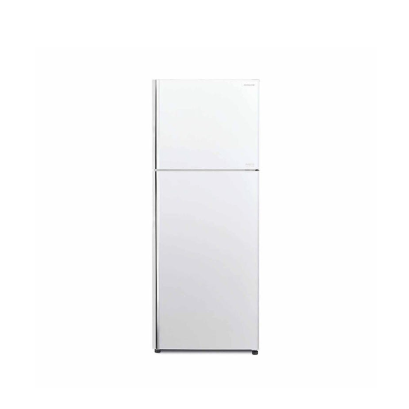 407L 2 Door Fridge Stylish Line, R-VX480PMS9-PWH - Pure White
