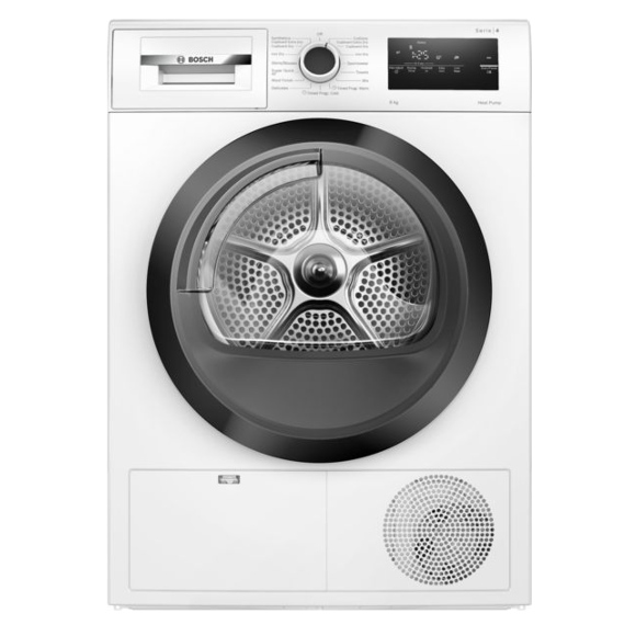 Bosch Heat Pump Dryer, 8kg, WTH85008SG