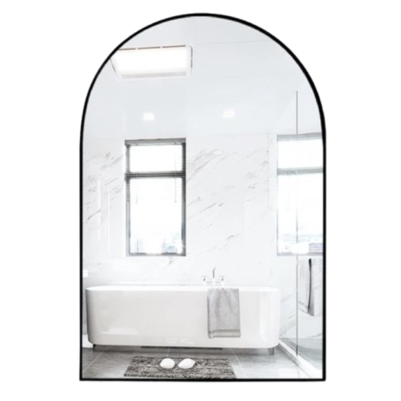 Arched Bathroom Mirror 