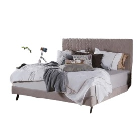 Ribb Bedframe In FabricGard + Seville Lux Mattress