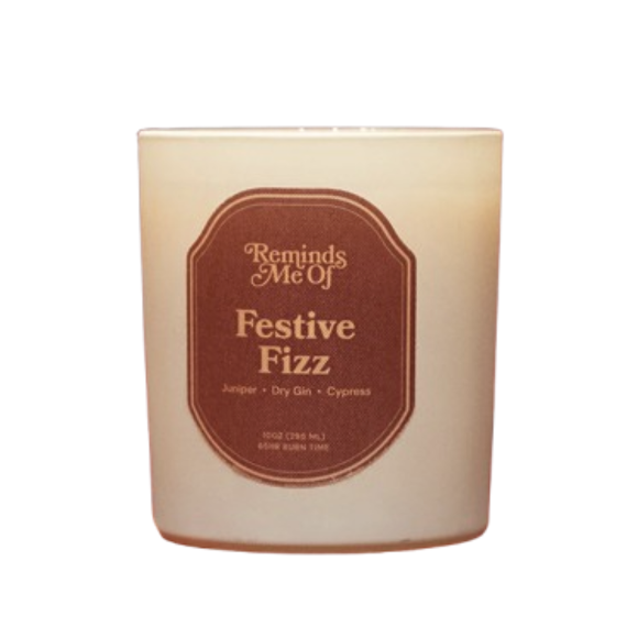 Festive Fizz Candle
