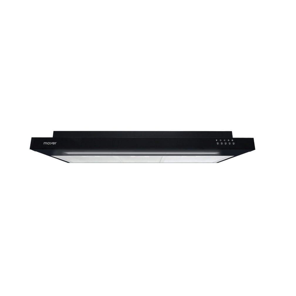 Mayer MMSI900LEDHS-BK 90cm Semi Integrated Hood