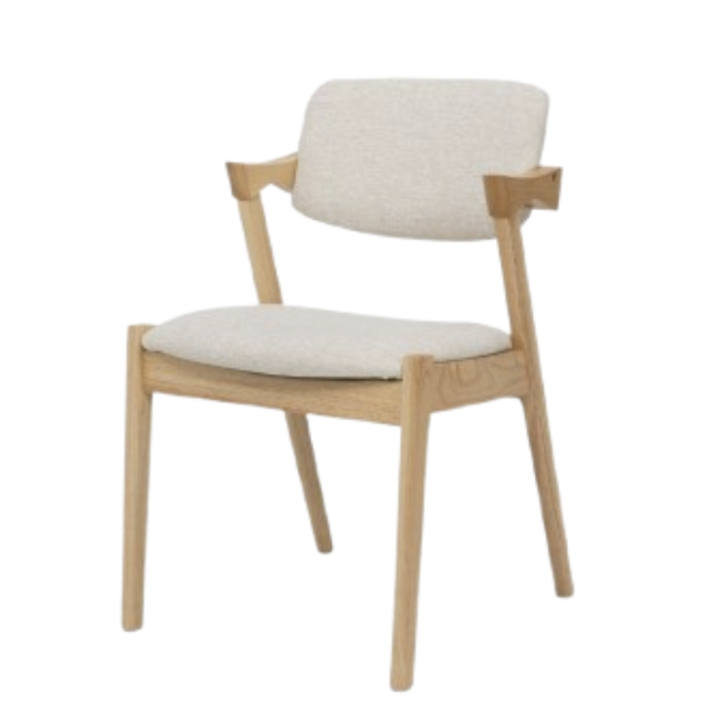 Atlas Dining Chair (Set of 2) - Natural
