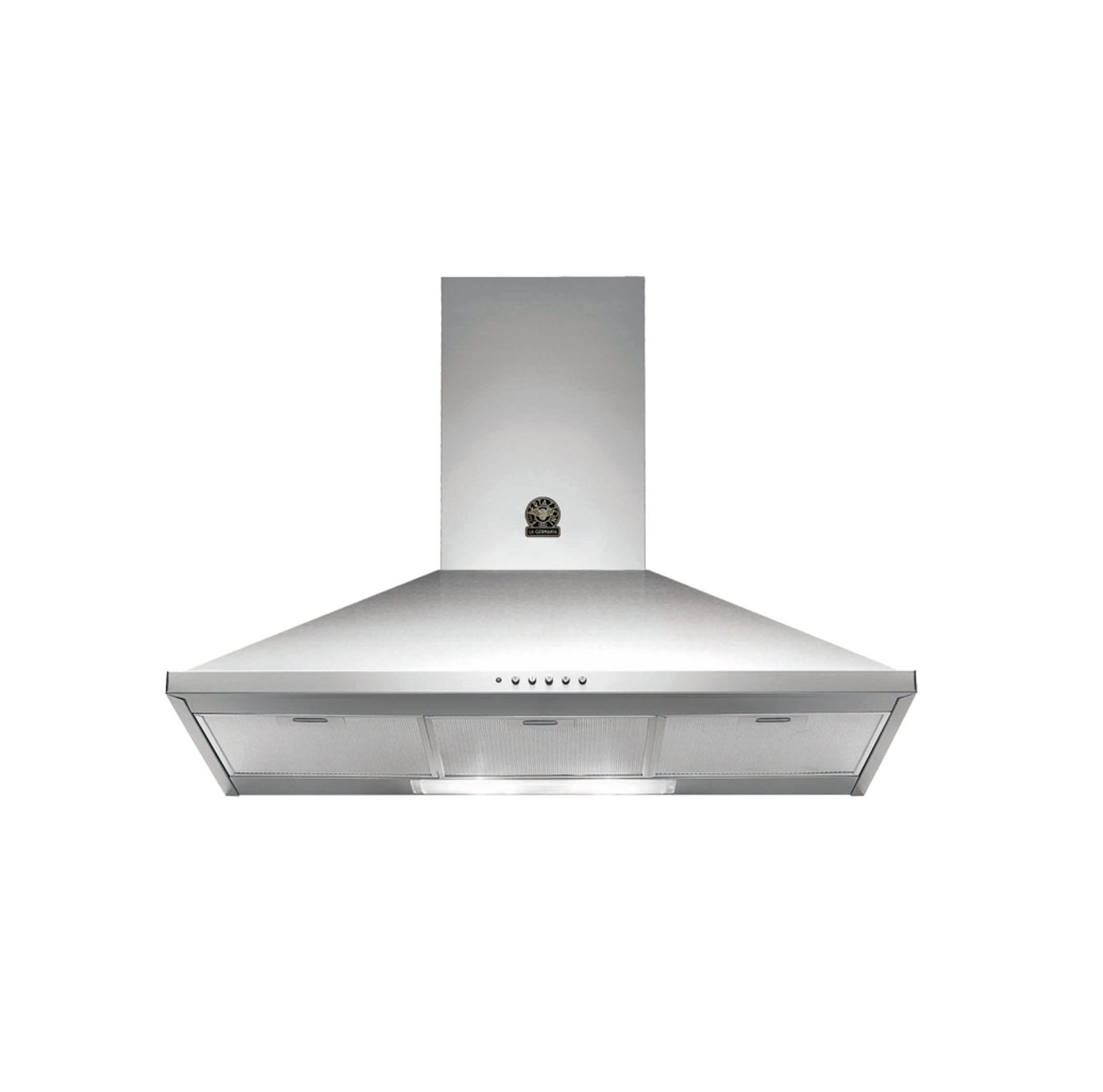 BERTAZZONI 90cm Wall Mounted Hood, KPL90PLAG1XA