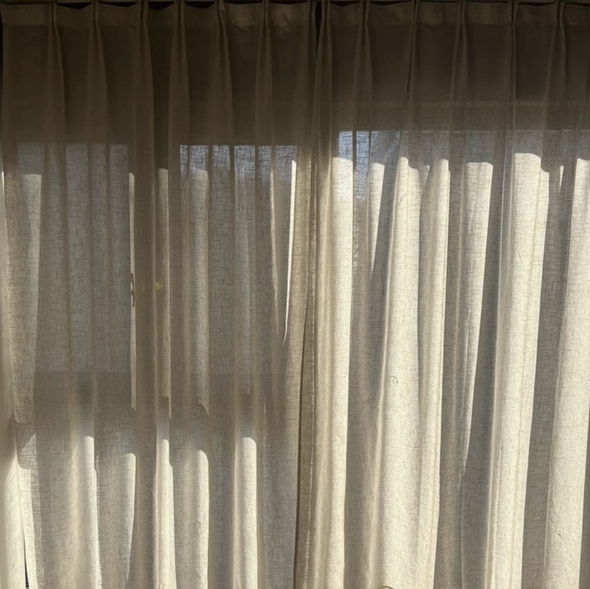 Translucent Day Curtain