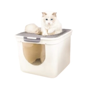2 Ways Cat Litter Box