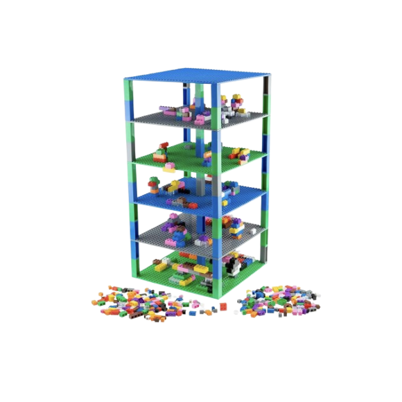 Lego Baseplates & Towers