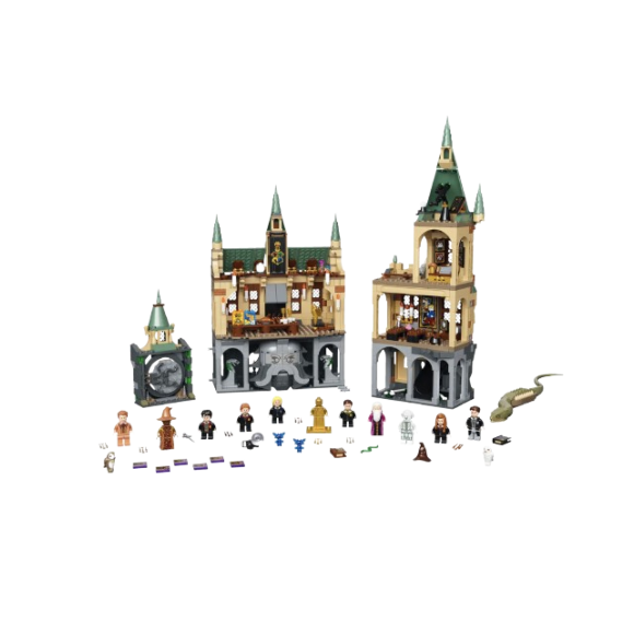 Hogwarts™ Chamber of Secrets Lego