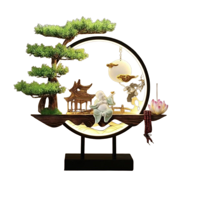 Pine Entrance Cabinet Incense Holder