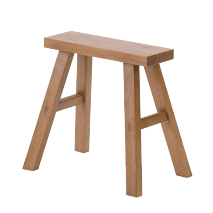 MUJI Rubberwood Bench