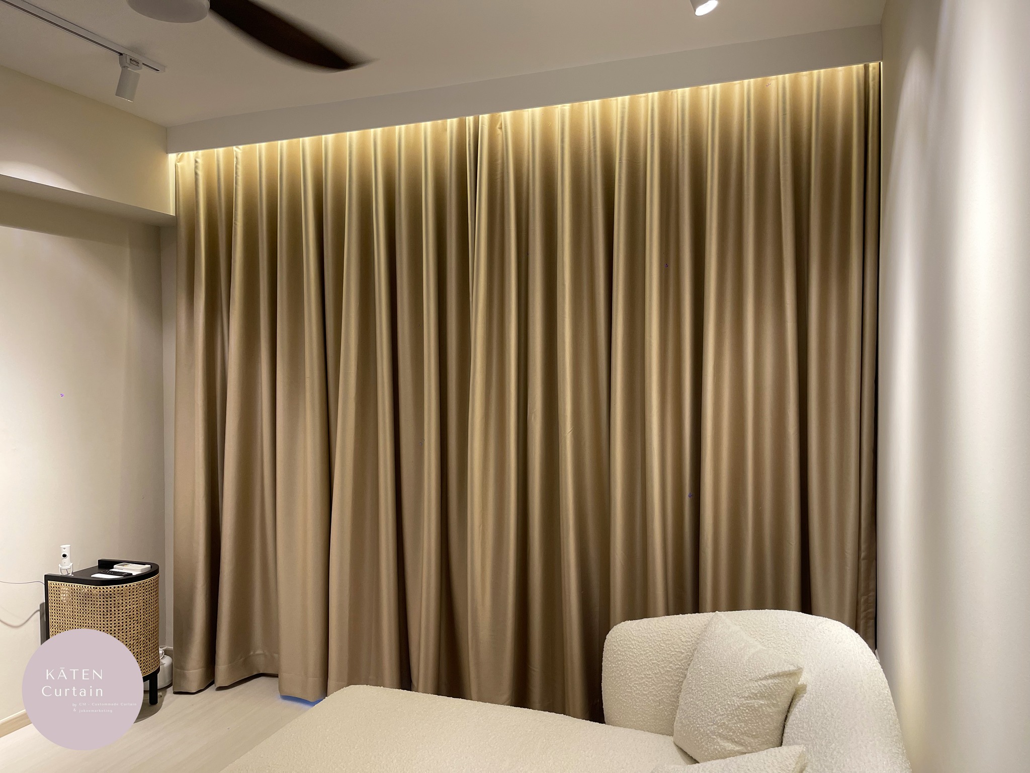 90% Blackout Curtains