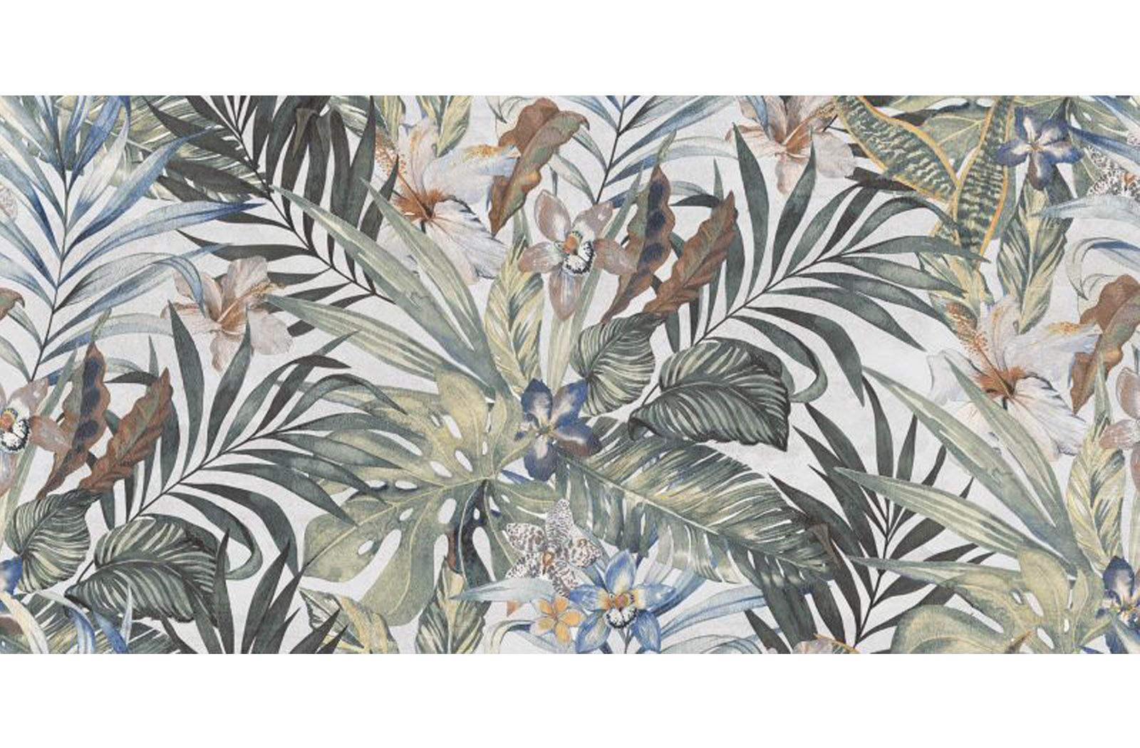 Glazed Porcelain Tile, Wide&Style Mini Caribbean R