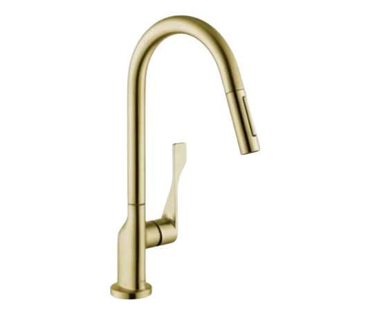 Single Lever Kitchen Mixer 250 With Pull-Out Spray 