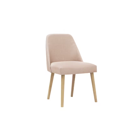 Miranda Chairs in Natural, Pink
