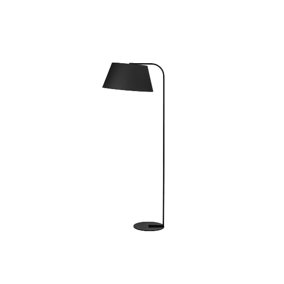 Alison Marble Floor Lamp - White