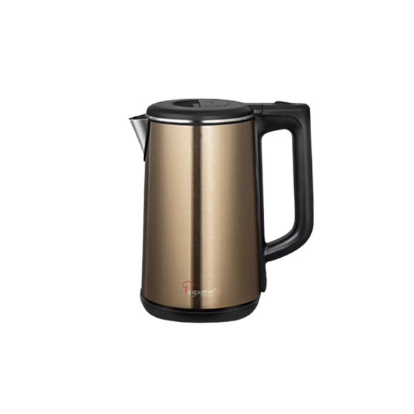 La Gourmet Healthy Seamless Electric Kettle 1.8L - Goldion