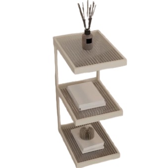 Multi Level Bedside Table