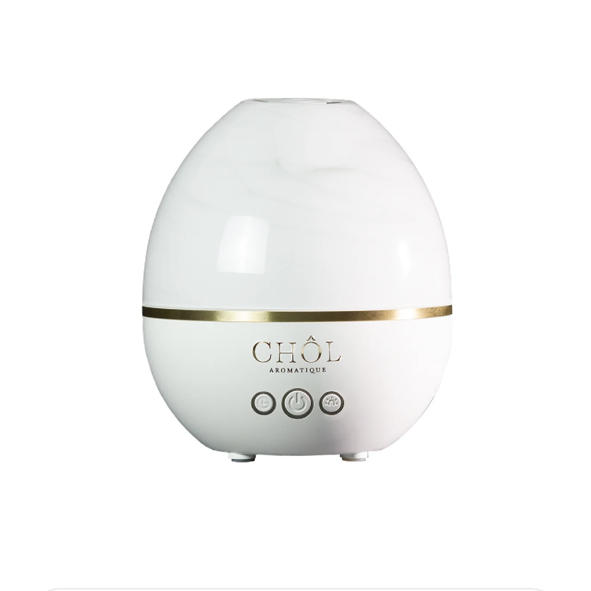 Electric Aroma Diffuser White Marble