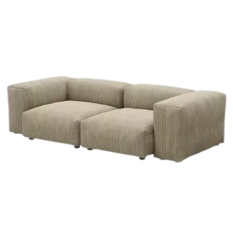 Cloth Multiseater Sofa