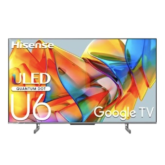 U6K ULED 4K Google TV - 65"