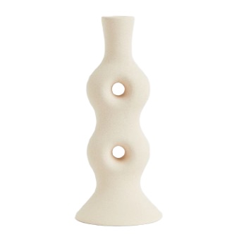 Stoneware Candle Holder