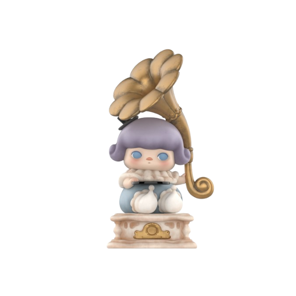 PUCKY Phonograph Figure
