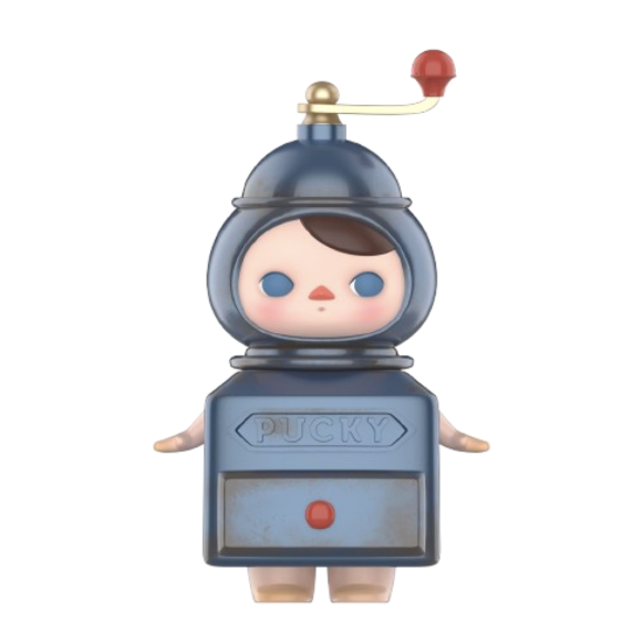 PUCKY Rabbit Cafe Series