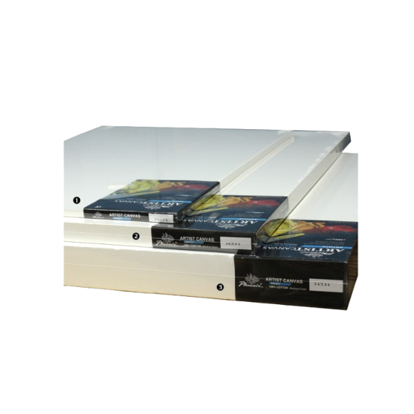 Phoenix Stretched Canvas, 3in