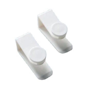 2Pcs/Set Multi-Functional Free Punching Seamless Hook