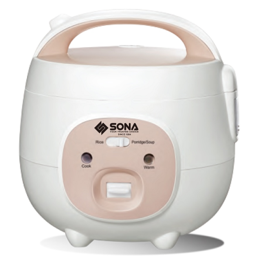 SONA 0.63L Rice & Porridge Cooker SRC 2613