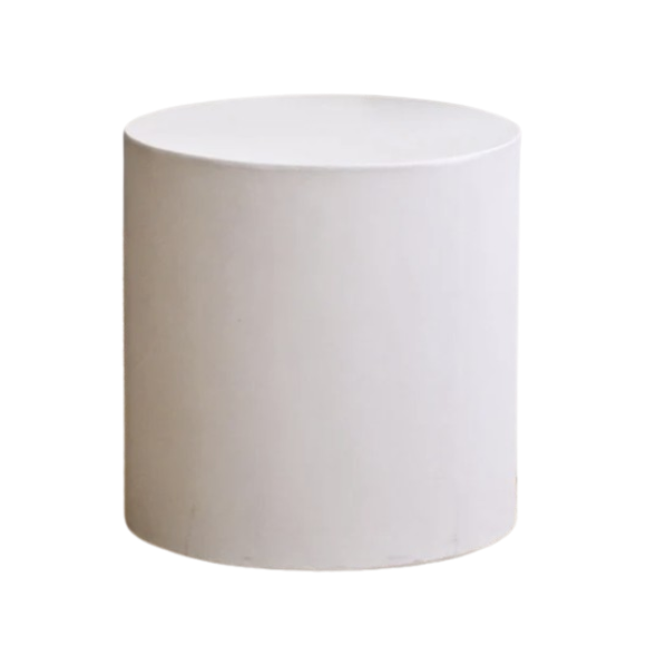 Ito Concrete Side Table - White