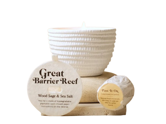 Pass It On Plantable Candles, Great Barrier Reef