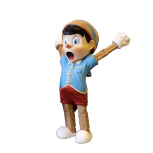 Life-size A Wood Awakening