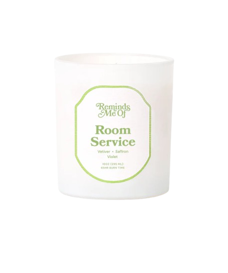 Room Service Candle