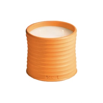 Medium Orange Blossom Candle