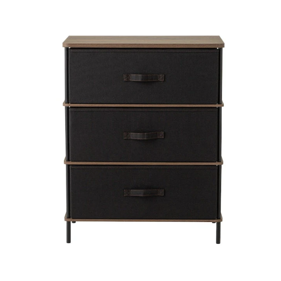 Nitori Chest of Drawers, PST2 3D MBR/BK