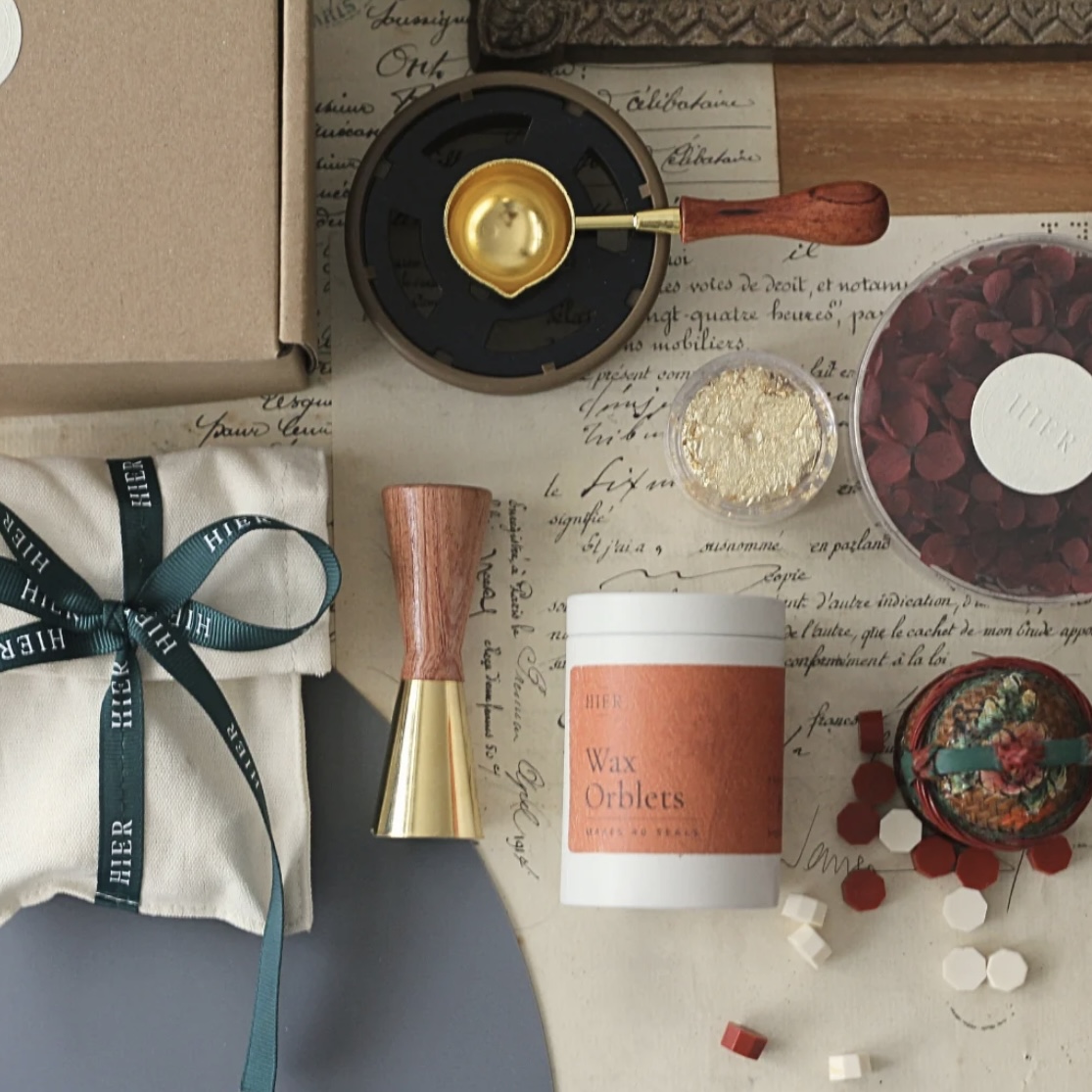 Hier Goods Wax Seal Custom