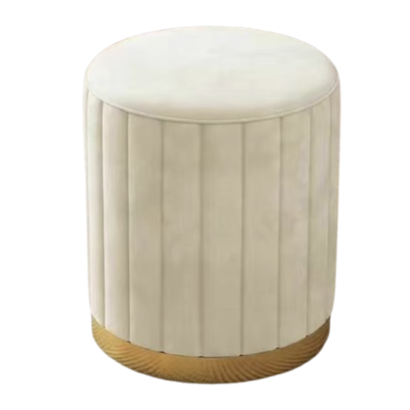 Vanity Stool with Storage