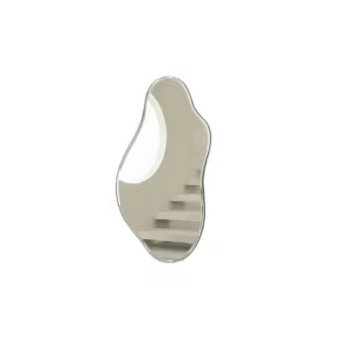 Irregularly Shaped Mirror
