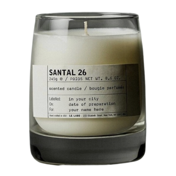 Santal 26 Classic Candle