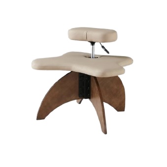 Ergonomic Cross-Legged Chair